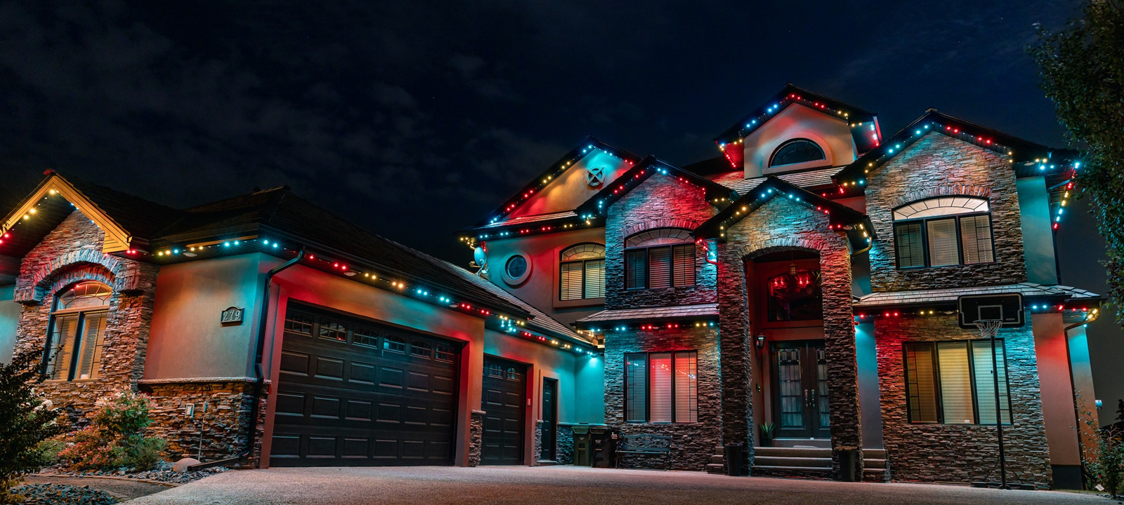 Permanent Holiday Lights Permanent Holiday Lights